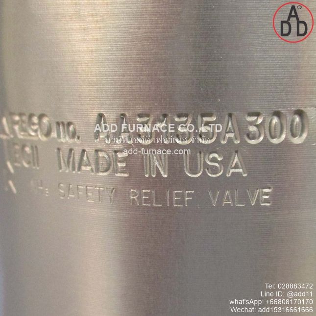 Rego AA3135A300 Safety Relief Valve (5)